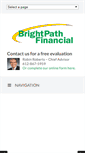 Mobile Screenshot of brightpathfinancialcorp.com
